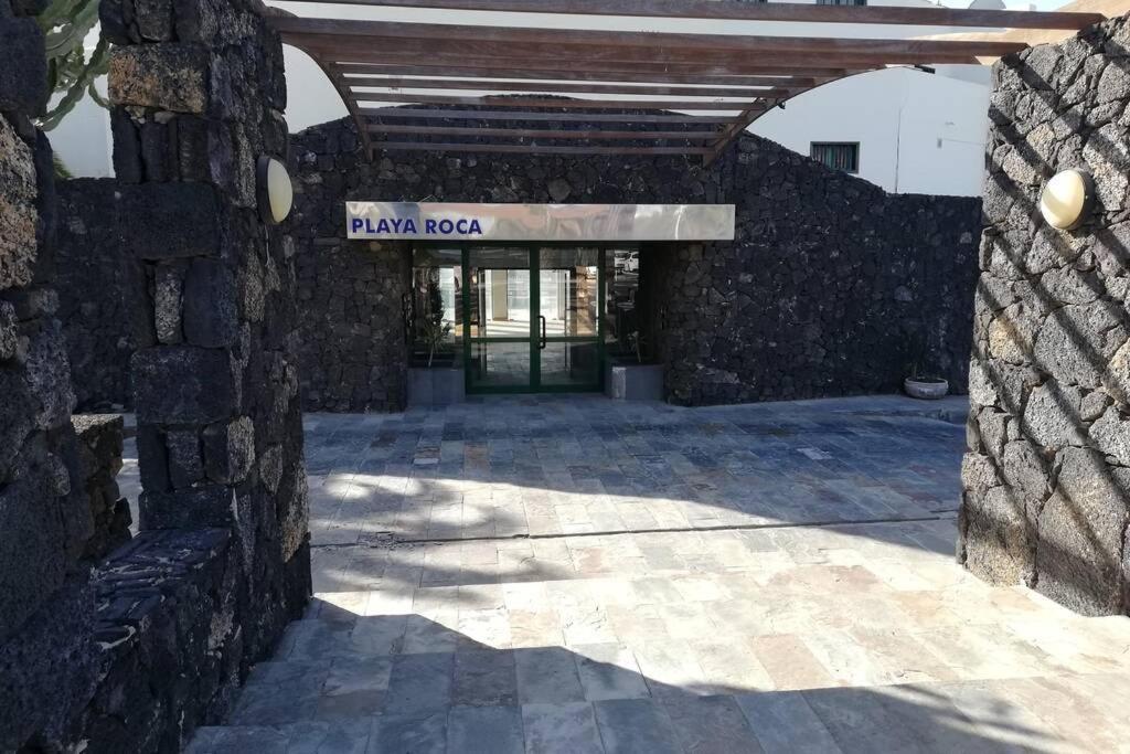 Apartamento Giovanni 09 Playa Roca Costa Teguise Extérieur photo