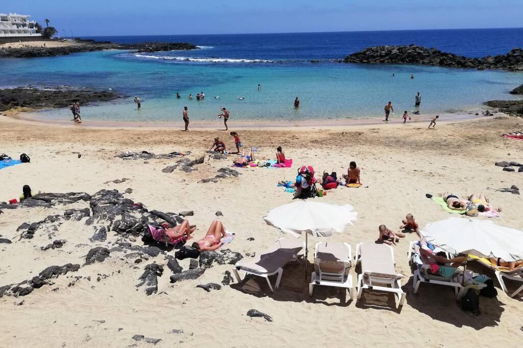 Apartamento Giovanni 09 Playa Roca Costa Teguise Extérieur photo
